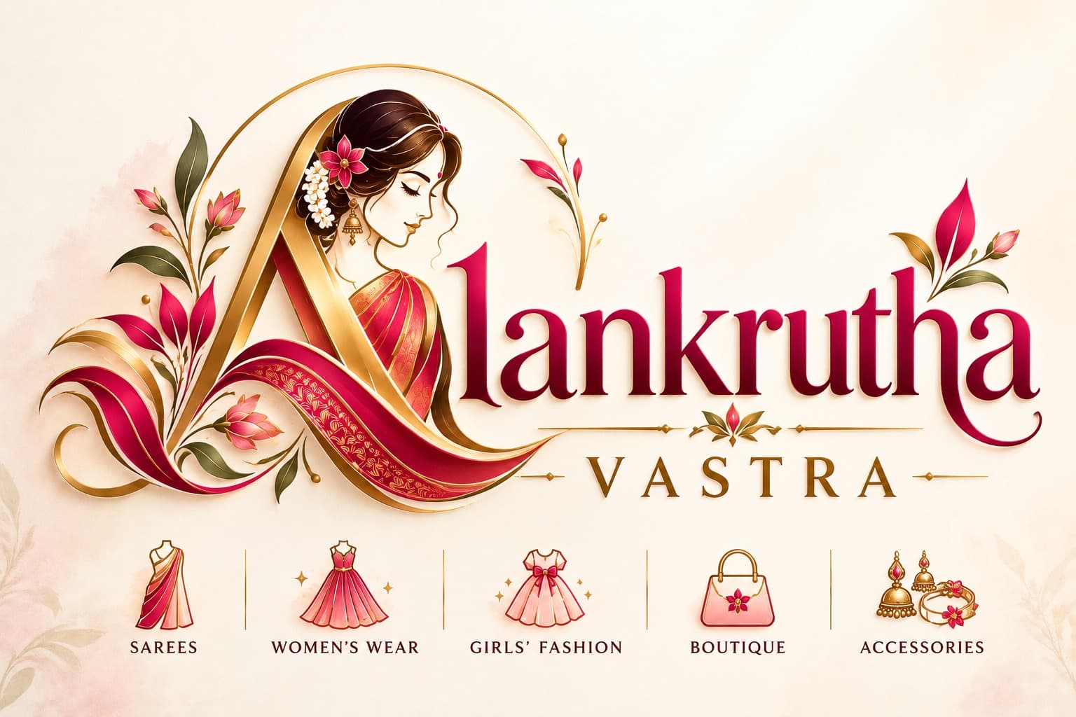 Alankrutha Vastra — Sarees, Women's Wear, Girls' Fashion, Boutique and Accessories